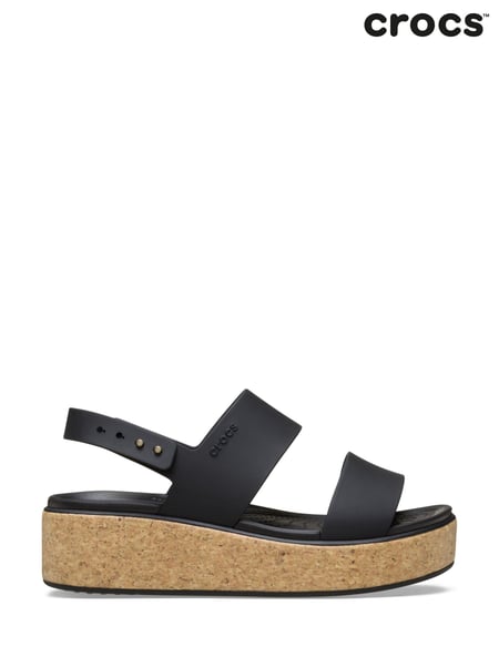 Crocs Brooklyn Cork Low Wedge Sandals (AW3910) | 94 €
