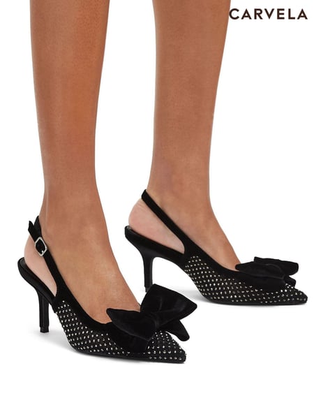 Carvela Lavish Bow Shoes (AW4809) | € 154