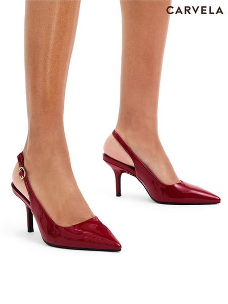 Carvela Spirit Sling Cream Shoes (AW4847) | € 154