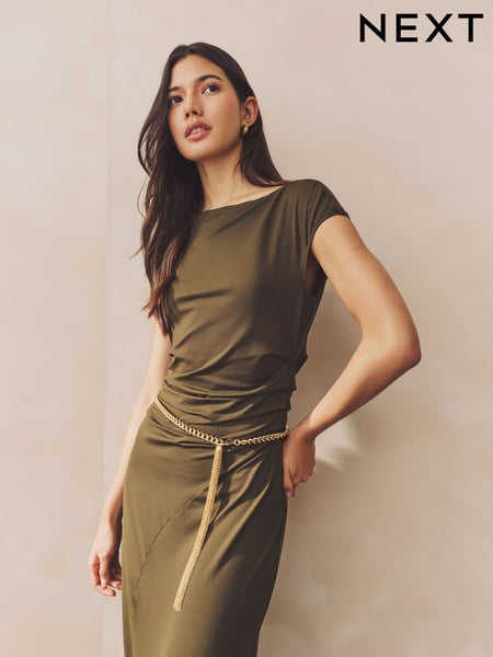 Gold Tone Skinny Chain Belt (AW6466) | € 32