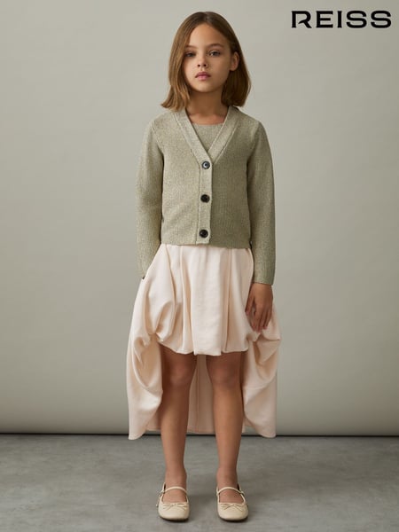 Reiss Ivory Mali 4-9 yrs High-Low Puffball Skirt (AW6590) | € 117