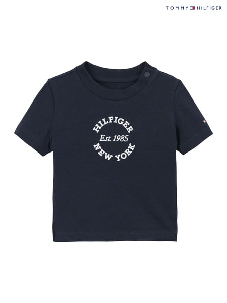 Tommy Hilfiger Blue Graphic T-Shirt (AW8495) | € 34