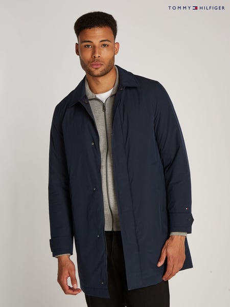 Tommy Hilfiger Blue Packable Car Coat (AW8590) | € 421