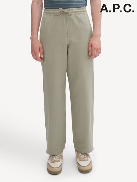 A.P.C. Green Vincent Trousers (AW9274) | € 398