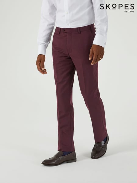 Skopes Red Tailored Fit Madrid Suit Trousers (AY2352) | € 76