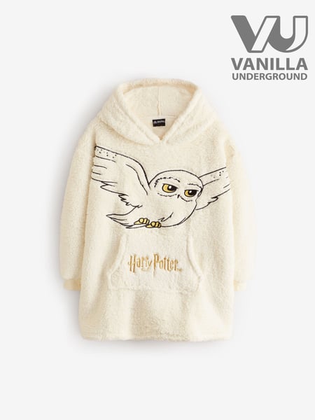 Vanilla Underground Girls Harry Potter Hedwig Blanket Hoodie (AY3276) | 42 €