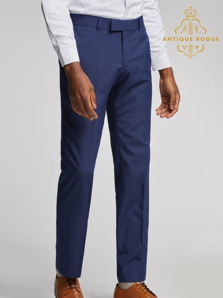 Antique Rogue Blue Regular Trousers (AY3342) | € 100