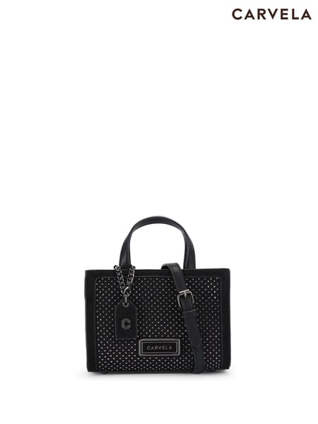 Carvela Hotsox Mini Tote Black Bag (AY3728) | € 170