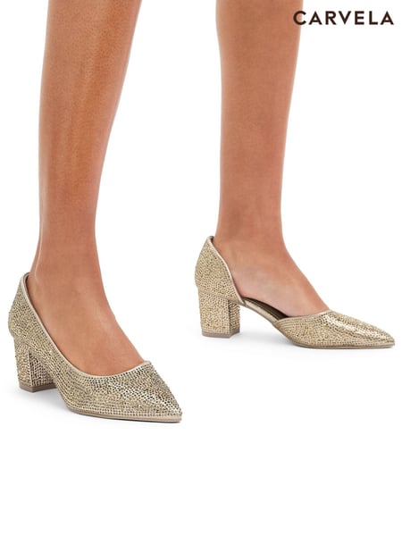 Carvela Gold Violet Shoes (AY3847) | € 154