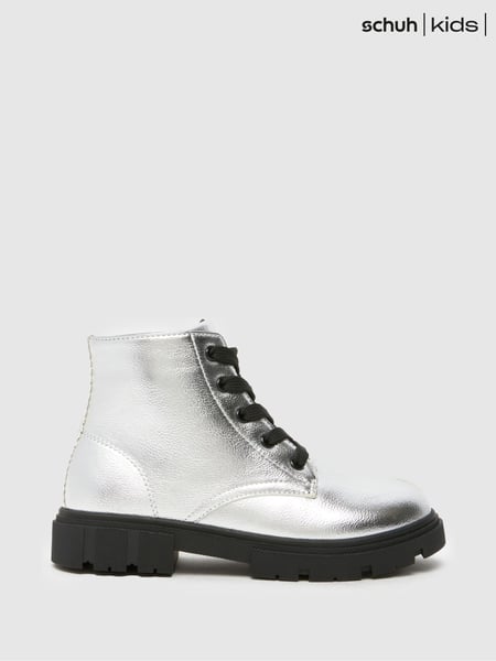 Schuh Silver Carnival Lace Boots (AY4582) | € 47