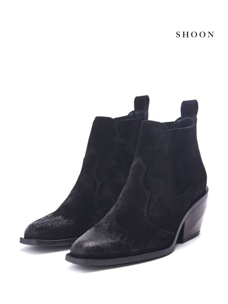 Moda in Pelle Shoon Alto Low Ankle Western Boots (AY4827) | € 217