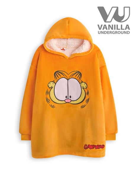 Vanilla Underground Kids Unisex Garfield Blanket Hoodie (AY5500) | 42 €