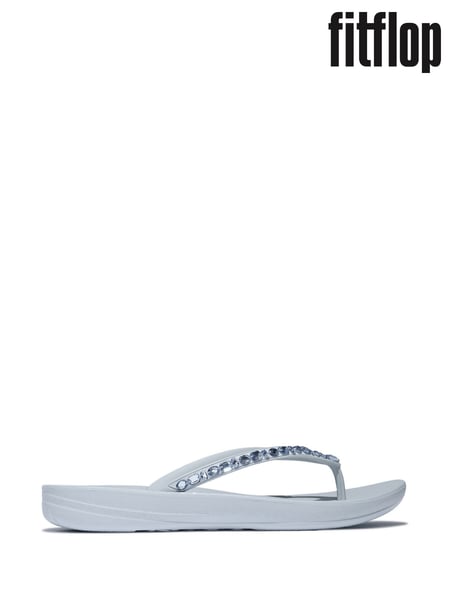 FitFlop Blue Iqushion Multi-Crystal Ergonomic Sandals (AY6566) | € 62