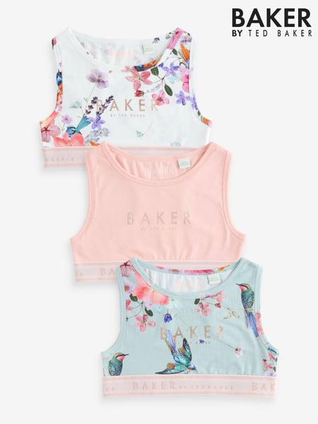 Baker by Ted Baker Crop Tops 3 Pack (AY7855) | € 25