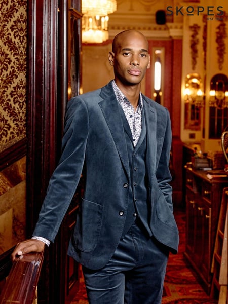 Skopes Green Atkinson Co-ord Tailored Suit Jacket (AY8247) | € 179