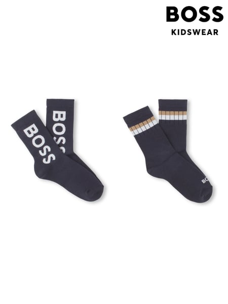 BOSS Blue Logo Socks 2 Pack (AY8872) | € 45