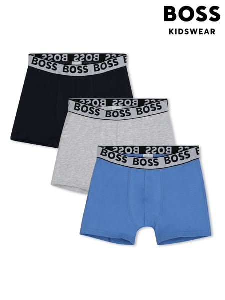 BOSS Blue Logo Boxers 3 Pack (AY8883) | € 61