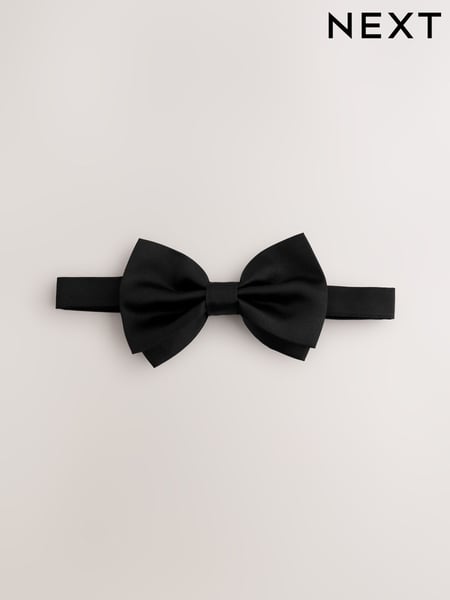 Black Pure Silk Bow Tie (AY9150) | € 30