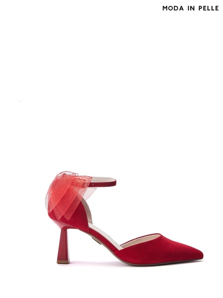 Moda in Pelle Hayzel Back Bow Detail Court Shoes (AY9182) | € 69