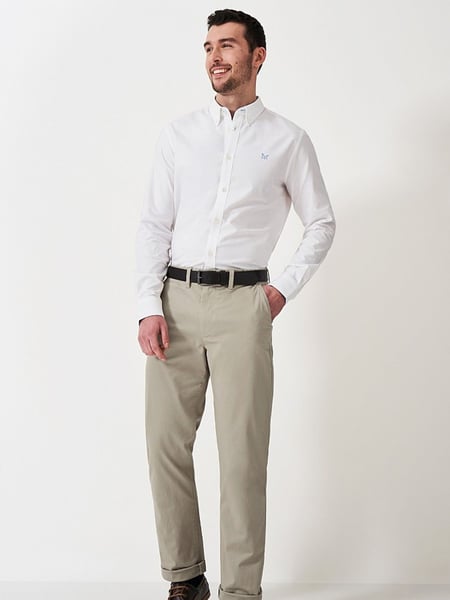 Crew Clothing Natural Straight Chinos (B00006) | € 101
