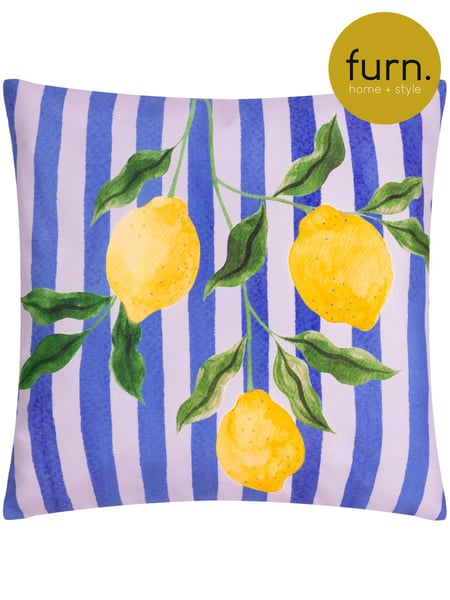 Furn Lemons Abstract Outdoor Cushion (B00692) | 23 €