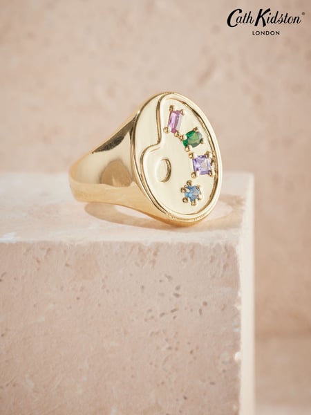 Cath Kidston Gold Tone Ring (B07375) | € 17
