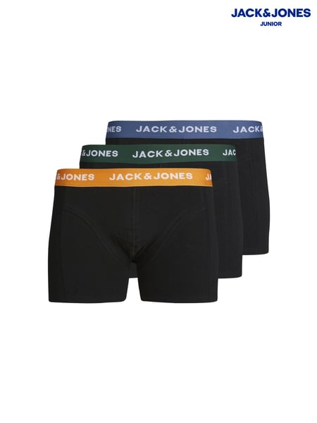 JACK & JONES JUNIOR Green Logo Pack Trunks 3 Pack (B14255) | € 30