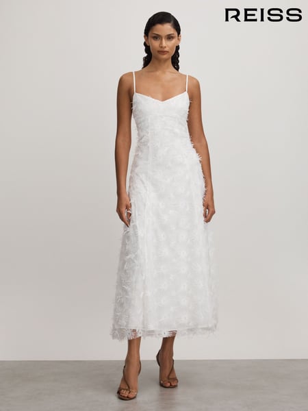 Anna Quan Applique Drop Waist Maxi Dress (B15337) | € 1.271