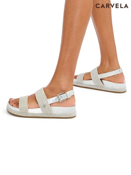 Carvela Gala Flatform Sandals (B15921) | € 232