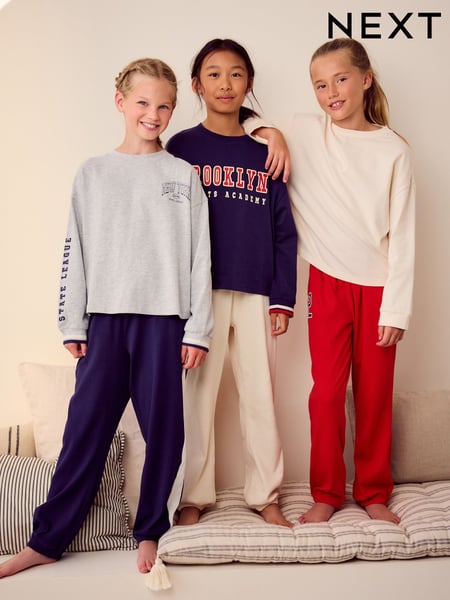 Red/Blue Jogger Pyjamas 3 Pack (3-16yrs) (B16259) | € 28 - € 36
