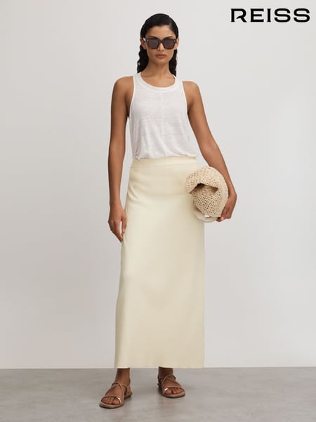 Anna Quan Knitted Cotton Midi Skirt (B16562) | € 460