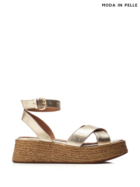 Moda in Pelle Pashyn Wedge Srappy Sandals (B20597) | € 139
