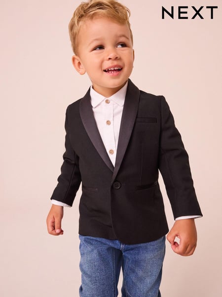 Black Blazer (3mths-9yrs) (B21201) | € 12 - € 14