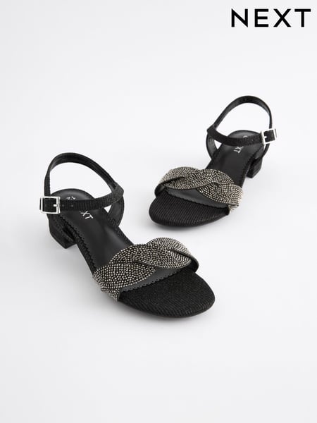 Black Heeled Sandals (B23928) | € 18 - € 24