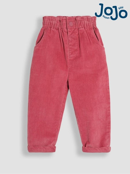 JoJo Maman Bébé Rose Cord Trousers (B24003) | € 35