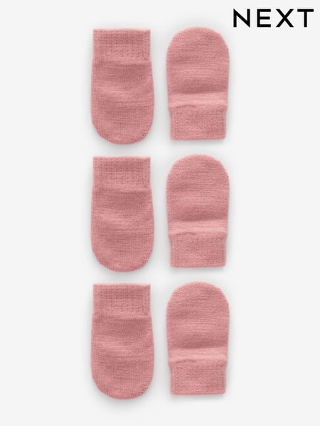 Pink Magic Mittens 3 Pack (3mths-6yrs) (B25757) | € 4