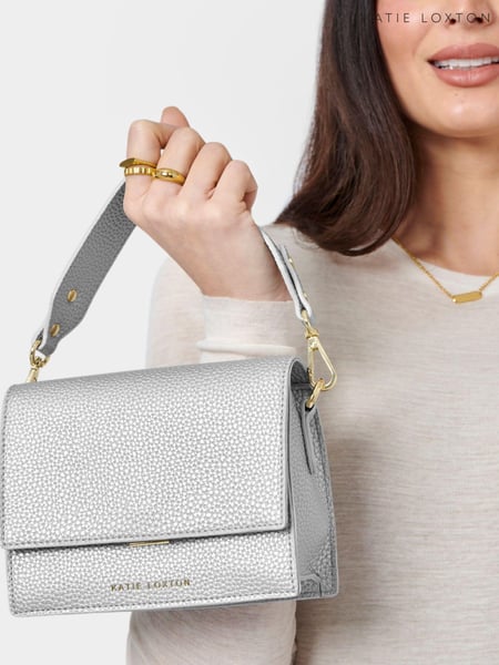 Katie Loxton Silver Orla Mini Crossbody Bag (B26994) | € 31