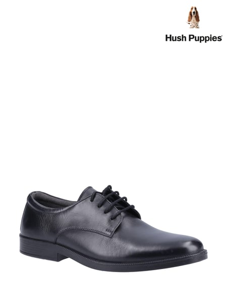 Hush Puppies Neal Lace-Up Black Shoes (B28292) | € 109