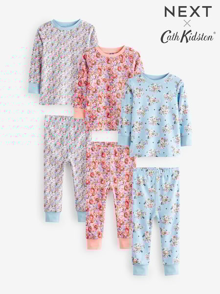Multi Cath Kidston Floral Pyjamas 3 Pack (B28360) | € 43 - € 51