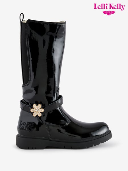 Lelli Kelly Alyssa Stivale Black Boots (B30047) | € 81