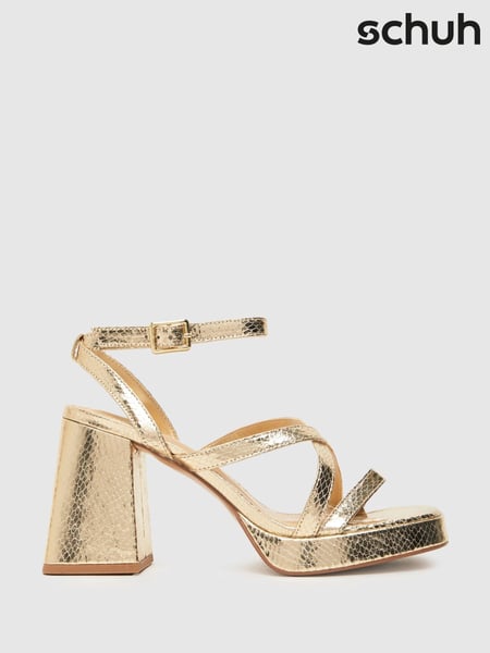 Schuh Star Strappy Platform Heels (B30226) | € 29