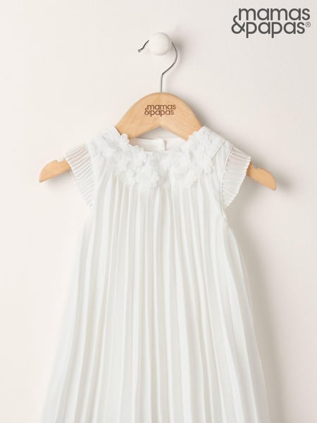 Mamas & Papas Pleated Dress (B33199) | € 45