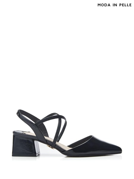 Moda in Pelle Caydence Point Low Block Shoes (B34114) | € 66