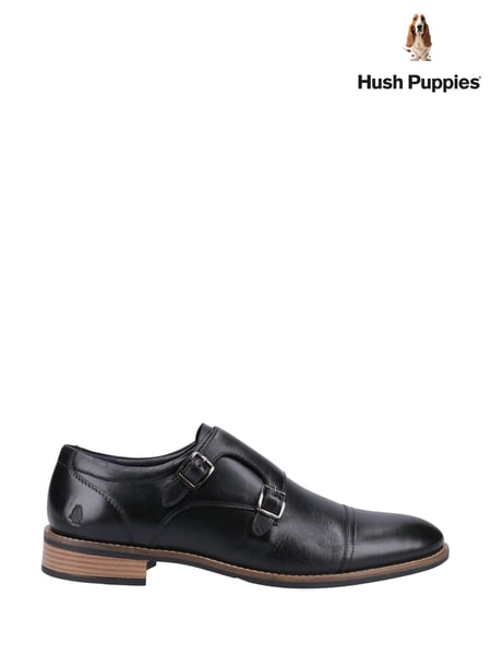 Hush Puppies David Black Shoes (B36379) | € 140