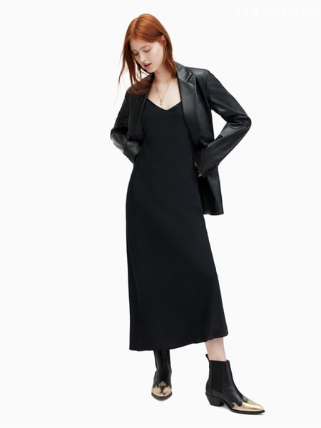 AllSaints Black Bryony Dress (B38296) | € 186