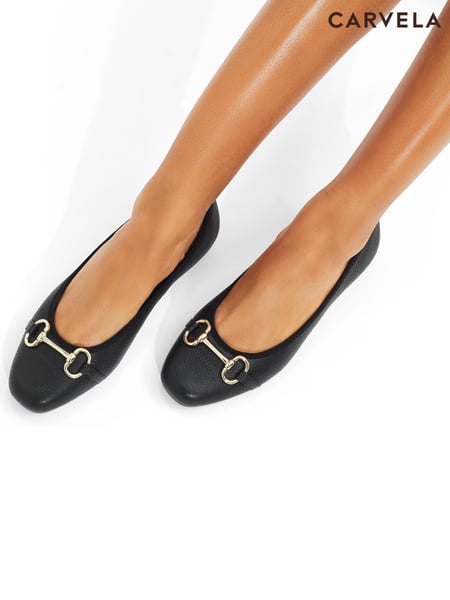 Carvela Comfort Click Ballet Black Pumps (B38462) | € 217