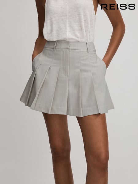 Anna Quan Pleated Mini Skirt (B39261) | € 678