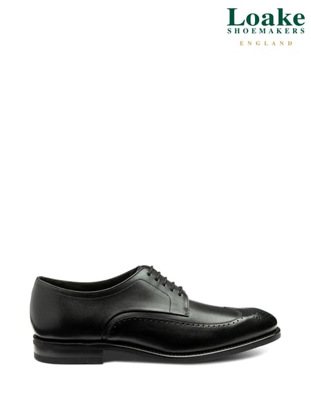 Loake Derby Brogue Shoes (B40432) | € 155