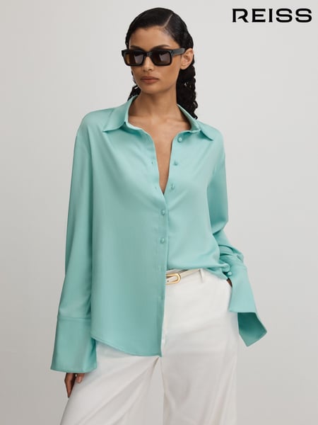 Anna Quan Japanese Satin Shirt (B40714) | € 678