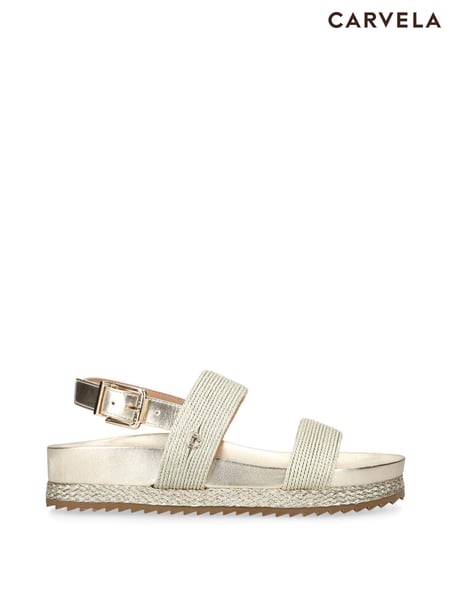 Carvela Gala Flatform Sandals (B40805) | € 217